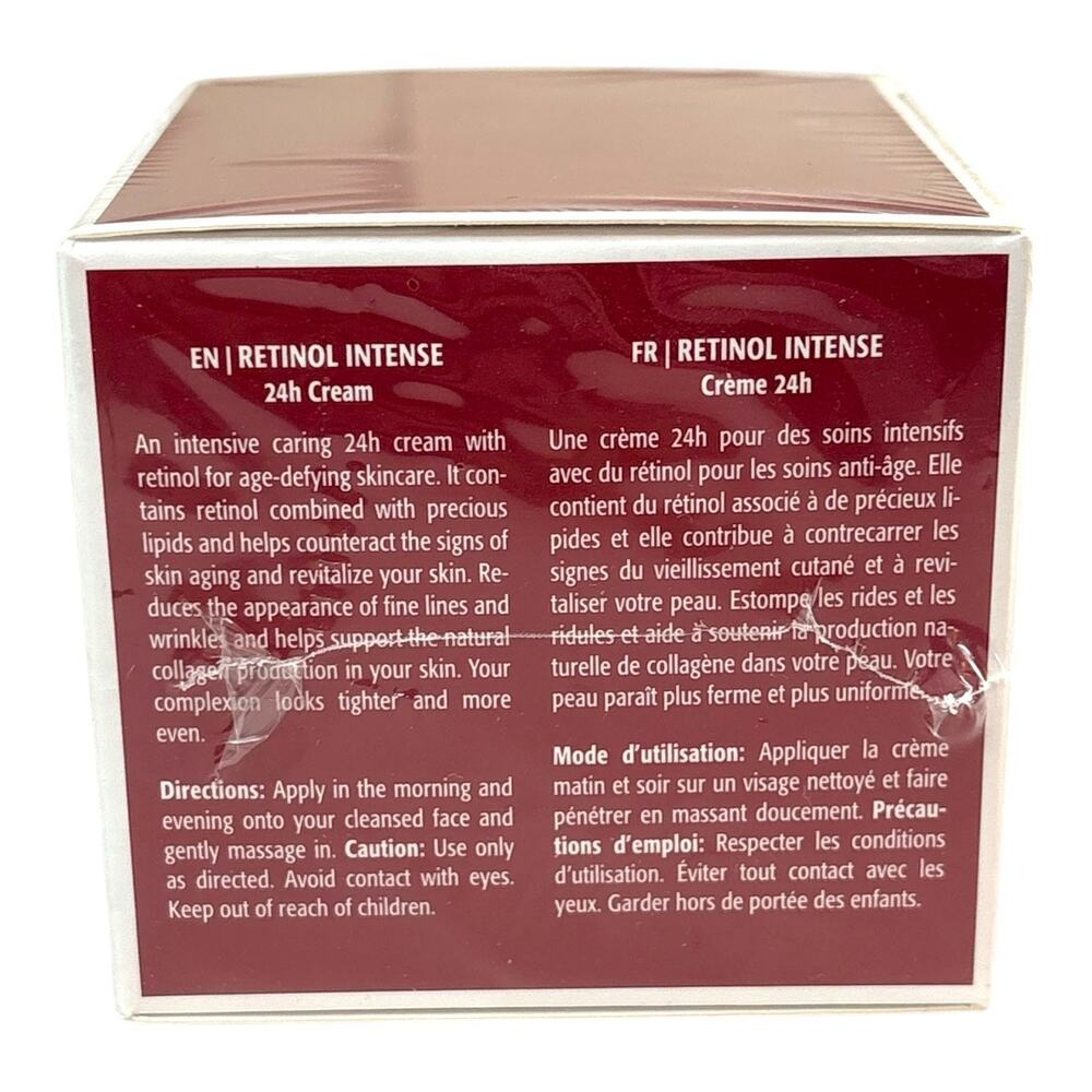 SEALED SET M. Asam "Retinol Intense" 24H Creme, Eye Balm, Youth Concentrate NEW - Picture 15 of 16